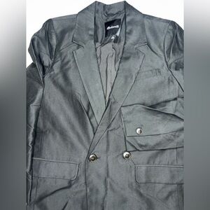 Madewell black Blazer